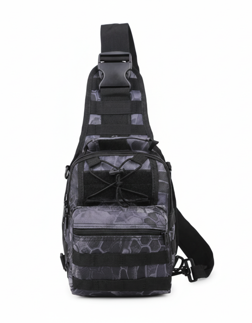 Load image into Gallery viewer, Mens Backpack Tactical Sling Shoulder Bag Molle Travel Chest Pack Outdoor Hiking
