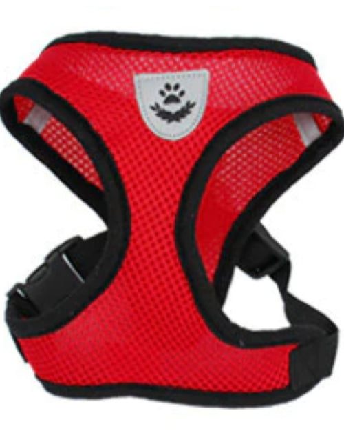 Load image into Gallery viewer, Cat Dog Pet Harness Adjustable Control Vest Dogs Reflective S M L XL Leash
