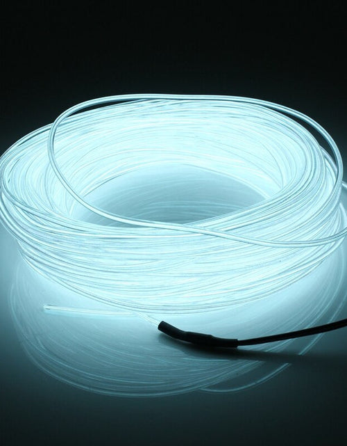 Load image into Gallery viewer, Neon LED Light Glow EL Wire String Strip Rope Tube Decor Car Party + Controller
