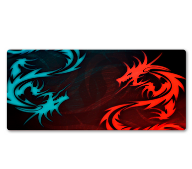 Load image into Gallery viewer, Extended Gaming Mouse Pad Desk Keyboard Mat Large Size 800MM X 300MM 31x12
