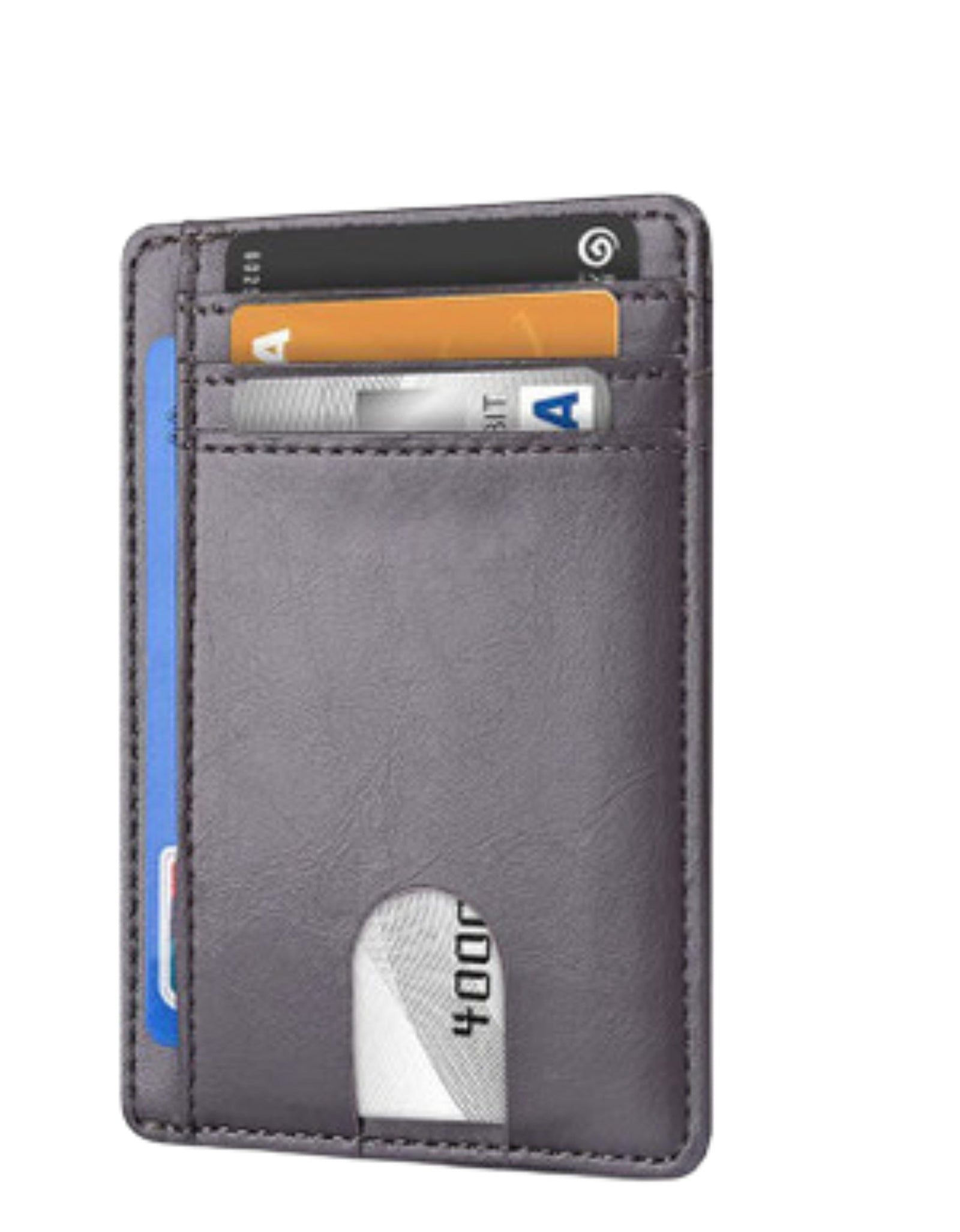 Mens Leather Slim Wallet Credit Card Holder RFID Blocking Pocket ID Money PU USA