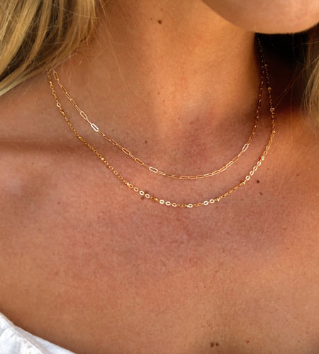 Linx Layer Chain by Toasted Jewelry