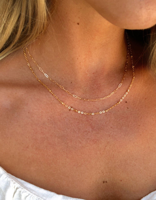 Load image into Gallery viewer, Linx Layer Chain by Toasted Jewelry
