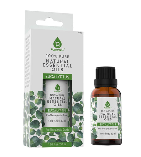 100% Pure & Natural Eucalyptus Essential Oils by Pursonic