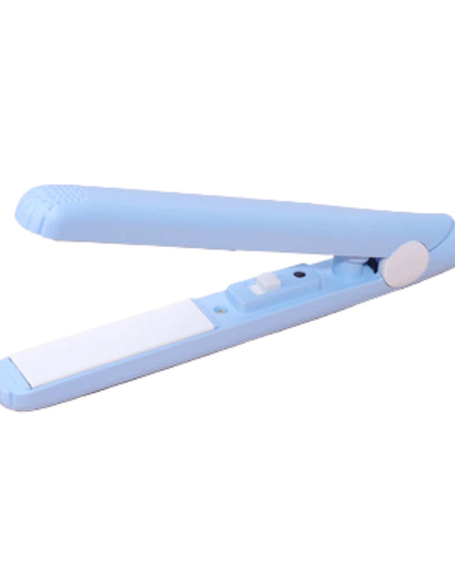 Load image into Gallery viewer, Mini Portable Hair Iron Hair Straightener Curler Professional Hair Irons Ceramic
