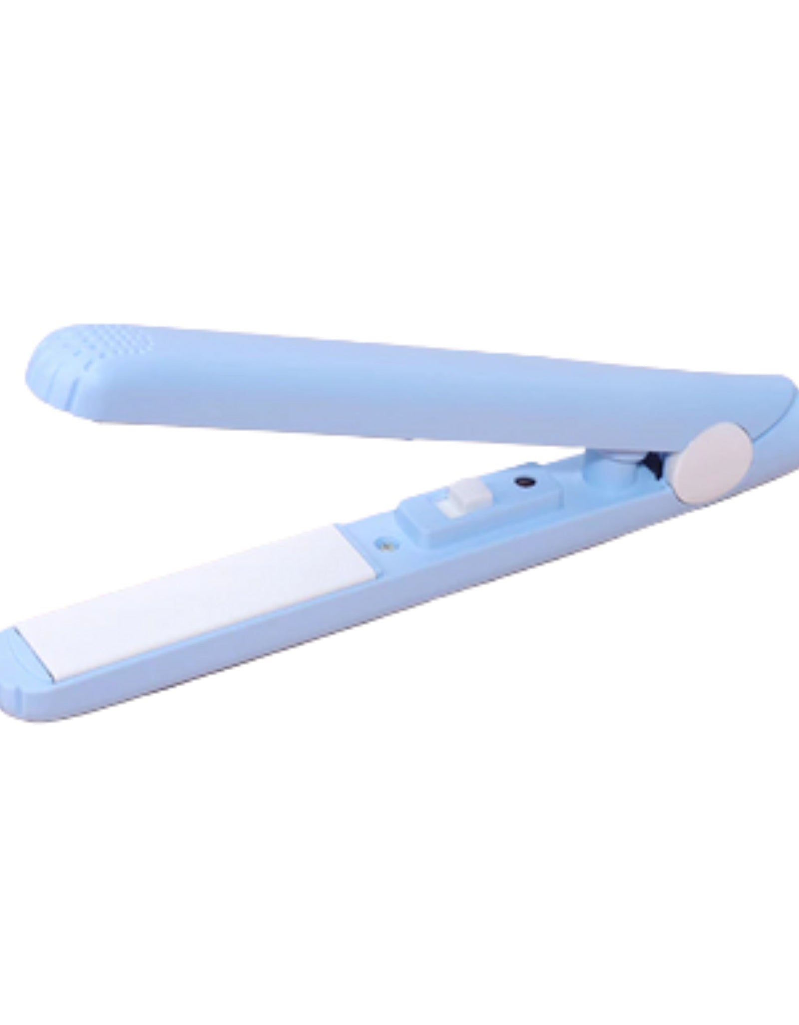 Mini Portable Hair Iron Hair Straightener Curler Professional Hair Irons Ceramic