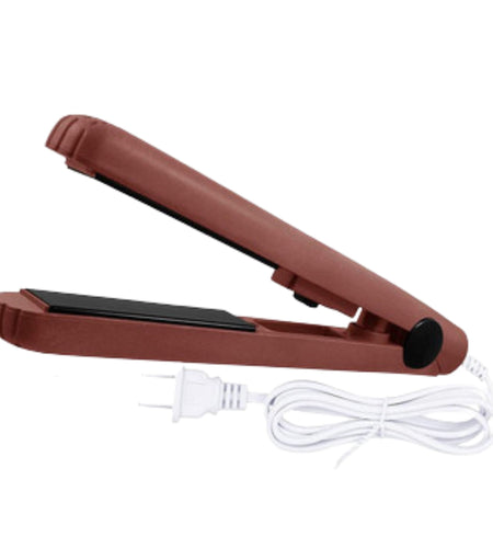 Mini Portable Hair Iron Hair Straightener Curler Professional Hair Irons Ceramic