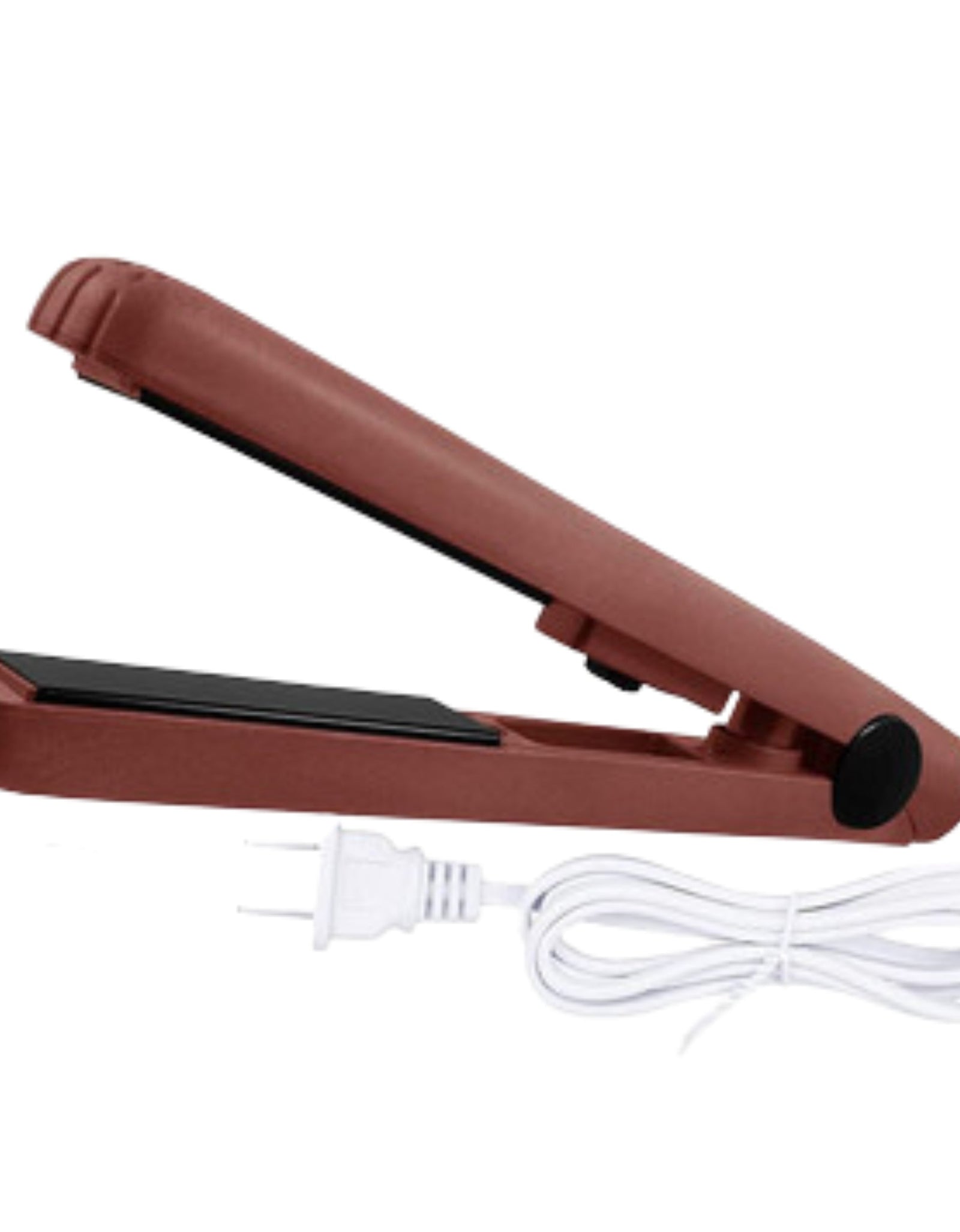 Mini Portable Hair Iron Hair Straightener Curler Professional Hair Irons Ceramic