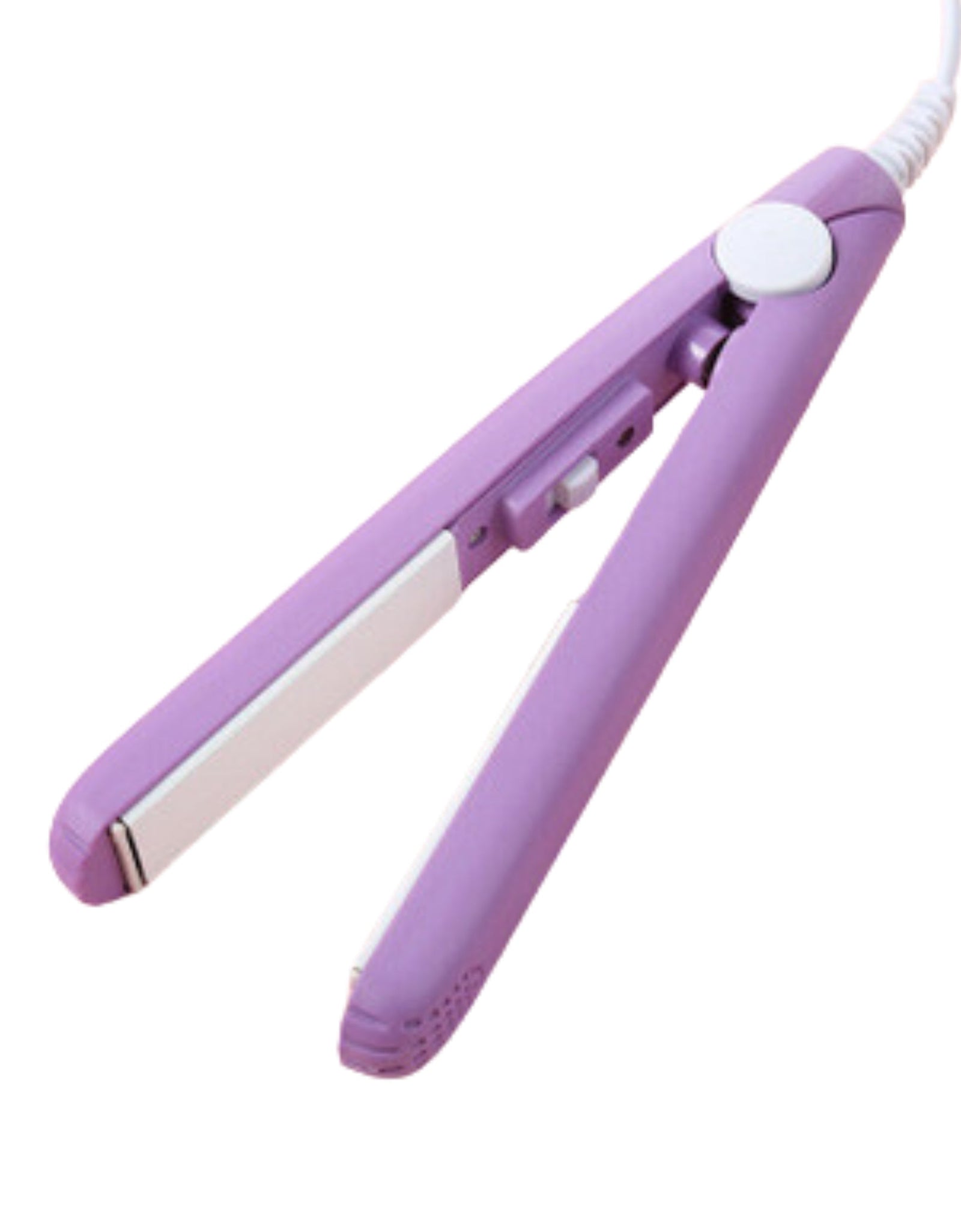 Mini Portable Hair Iron Hair Straightener Curler Professional Hair Irons Ceramic