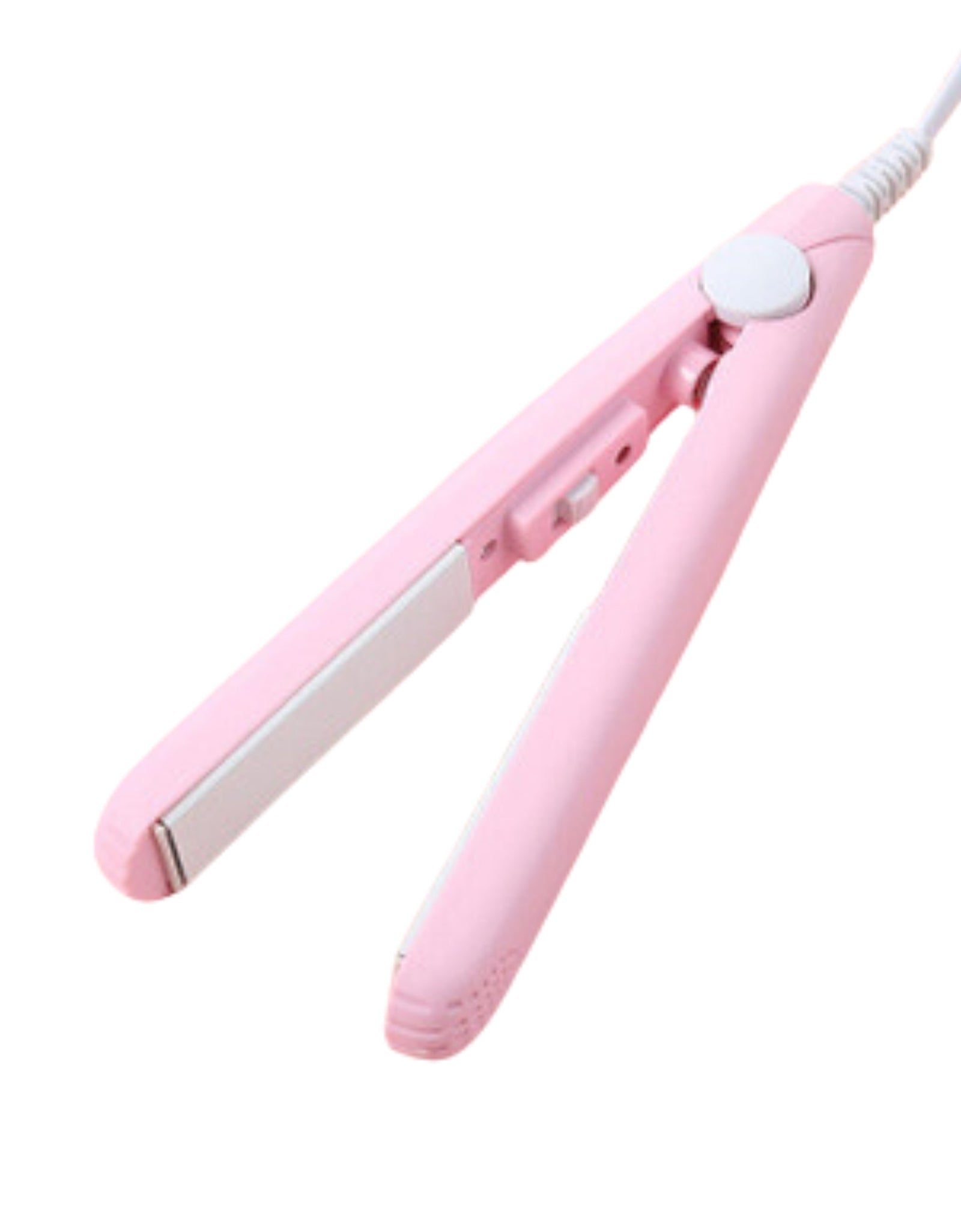 Mini Portable Hair Iron Hair Straightener Curler Professional Hair Irons Ceramic