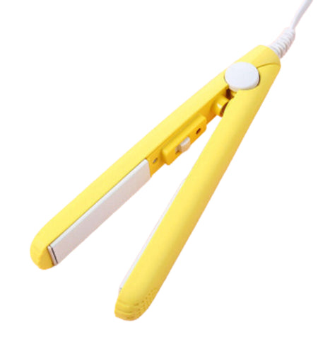 Mini Portable Hair Iron Hair Straightener Curler Professional Hair Irons Ceramic