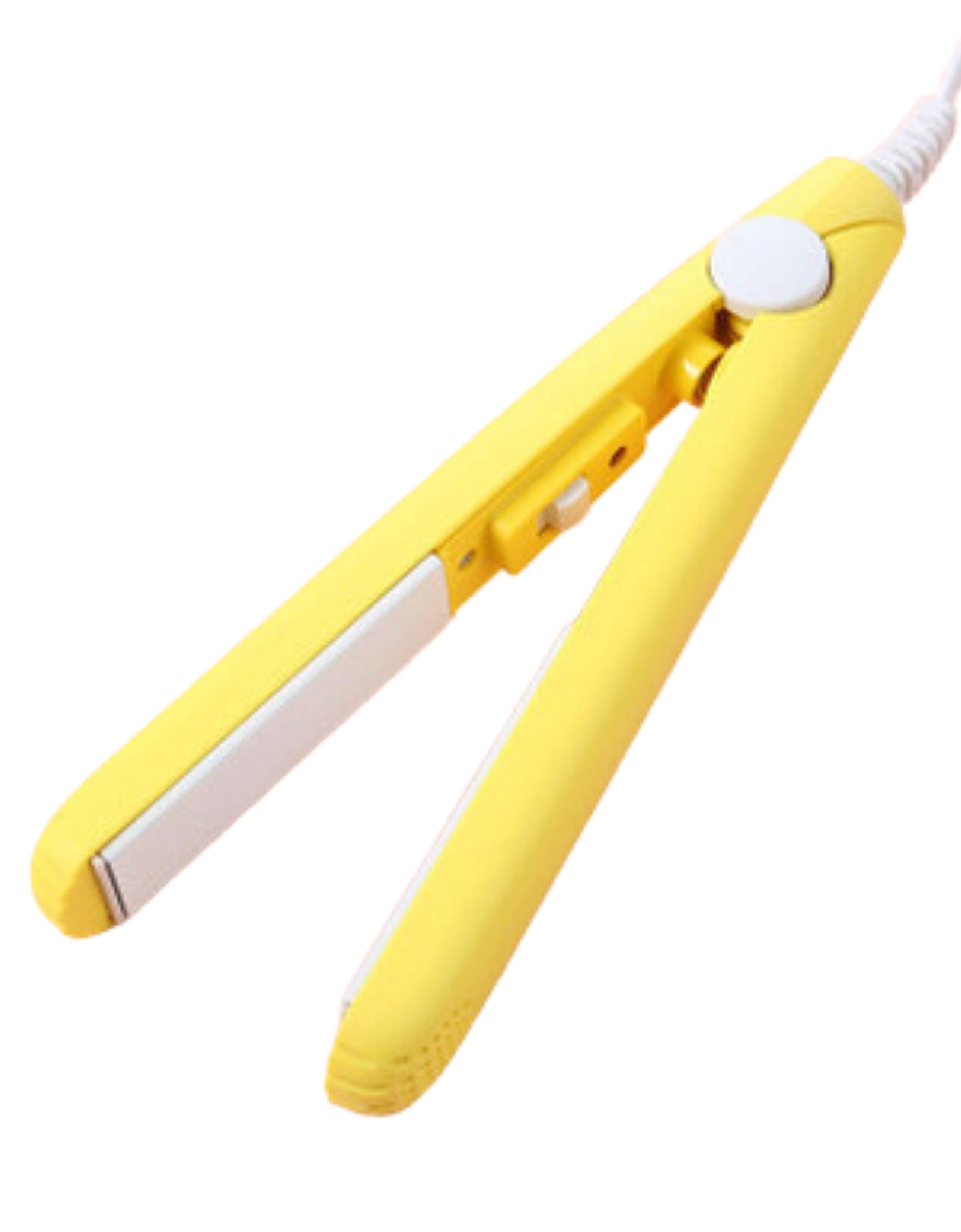 Mini Portable Hair Iron Hair Straightener Curler Professional Hair Irons Ceramic