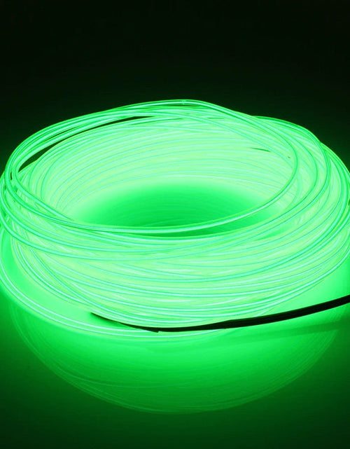 Load image into Gallery viewer, Neon LED Light Glow EL Wire String Strip Rope Tube Decor Car Party + Controller
