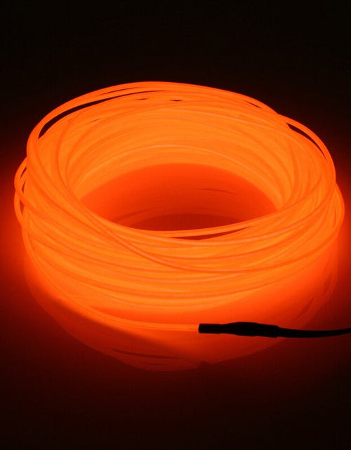 Load image into Gallery viewer, Neon LED Light Glow EL Wire String Strip Rope Tube Decor Car Party + Controller
