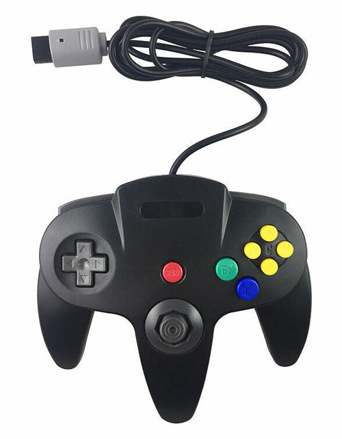 Load image into Gallery viewer, New Wired Controller Joystick Compatible With Nintendo 64 N64 Video Game Console
