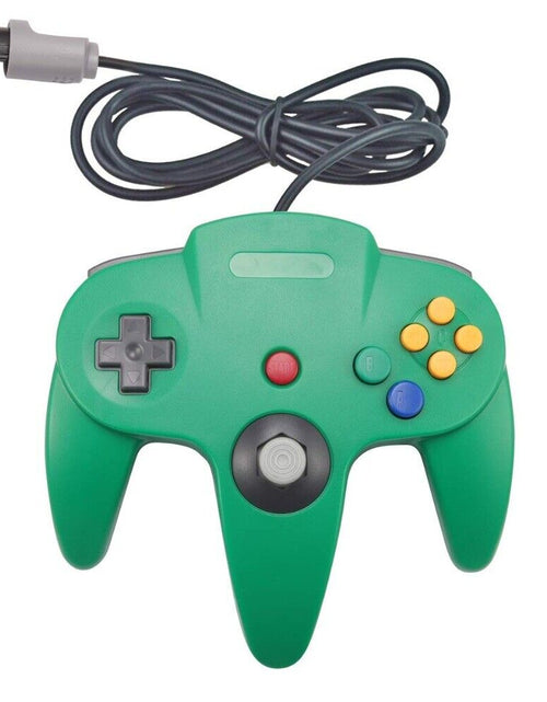 Load image into Gallery viewer, New Wired Controller Joystick Compatible With Nintendo 64 N64 Video Game Console
