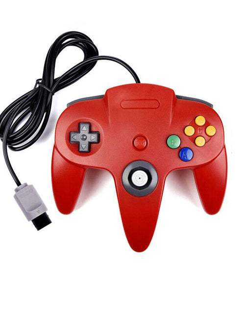 Load image into Gallery viewer, New Wired Controller Joystick Compatible With Nintendo 64 N64 Video Game Console
