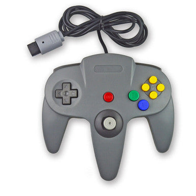 Load image into Gallery viewer, New Wired Controller Joystick Compatible With Nintendo 64 N64 Video Game Console
