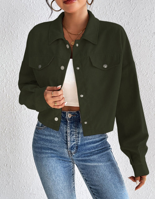 Load image into Gallery viewer, Honey Snap Down Long Sleeve Jacket
