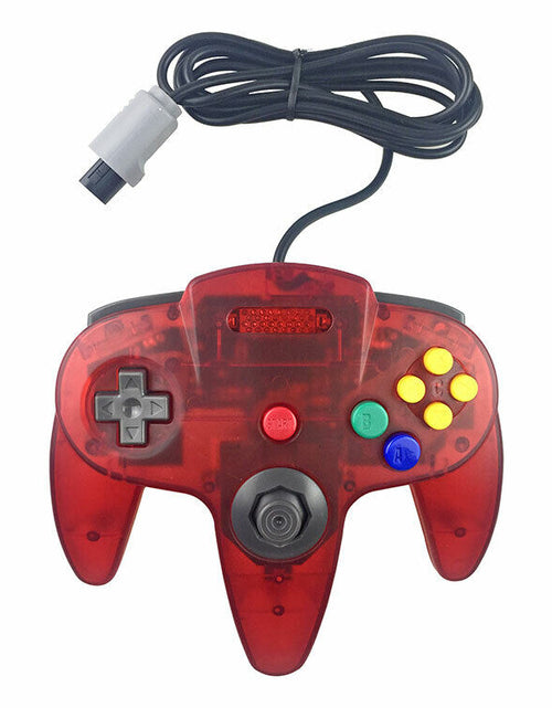 Load image into Gallery viewer, New Wired Controller Joystick Compatible With Nintendo 64 N64 Video Game Console
