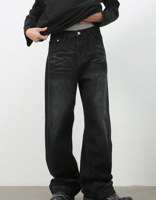 Load image into Gallery viewer, Men's Wide Leg Jeans
