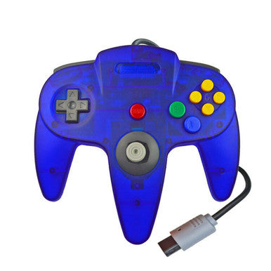 Load image into Gallery viewer, New Wired Controller Joystick Compatible With Nintendo 64 N64 Video Game Console
