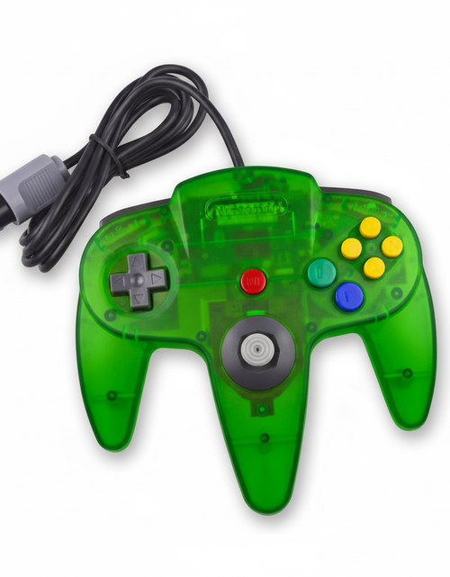 Load image into Gallery viewer, New Wired Controller Joystick Compatible With Nintendo 64 N64 Video Game Console
