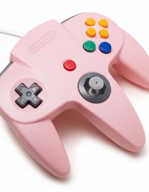 Load image into Gallery viewer, New Wired Controller Joystick Compatible With Nintendo 64 N64 Video Game Console
