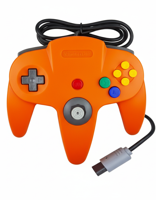 Load image into Gallery viewer, New Wired Controller Joystick Compatible With Nintendo 64 N64 Video Game Console
