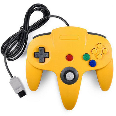 Load image into Gallery viewer, New Wired Controller Joystick Compatible With Nintendo 64 N64 Video Game Console
