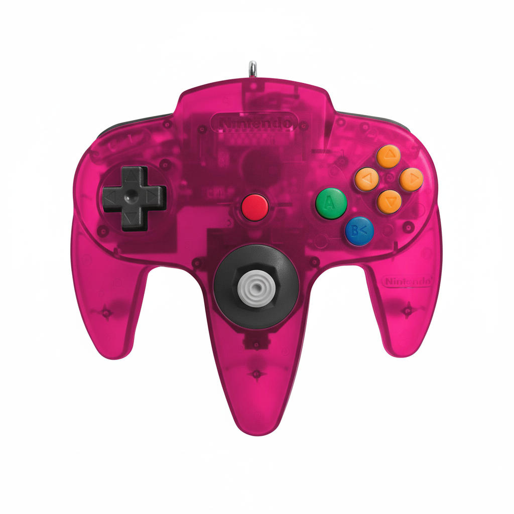 New Wired Controller Joystick Compatible With Nintendo 64 N64 Video Game Console
