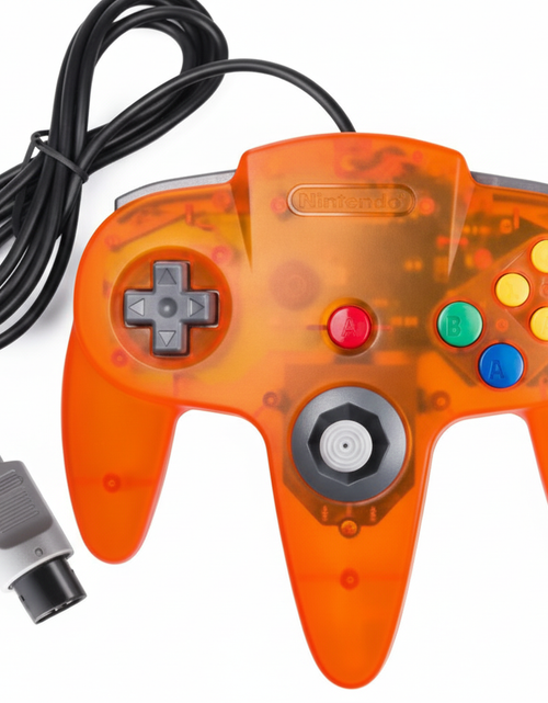 Load image into Gallery viewer, New Wired Controller Joystick Compatible With Nintendo 64 N64 Video Game Console
