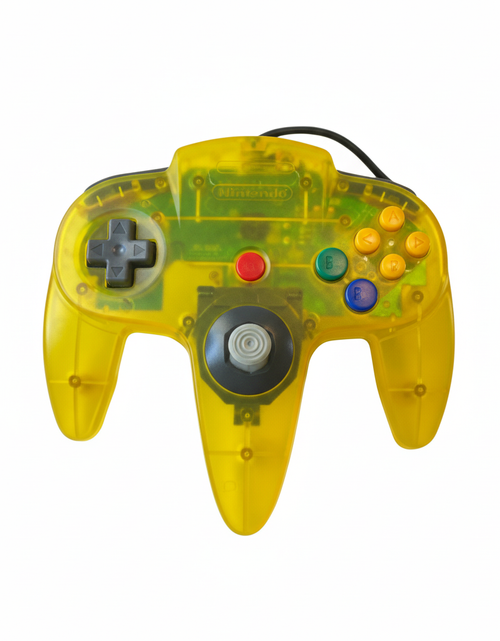 Load image into Gallery viewer, New Wired Controller Joystick Compatible With Nintendo 64 N64 Video Game Console
