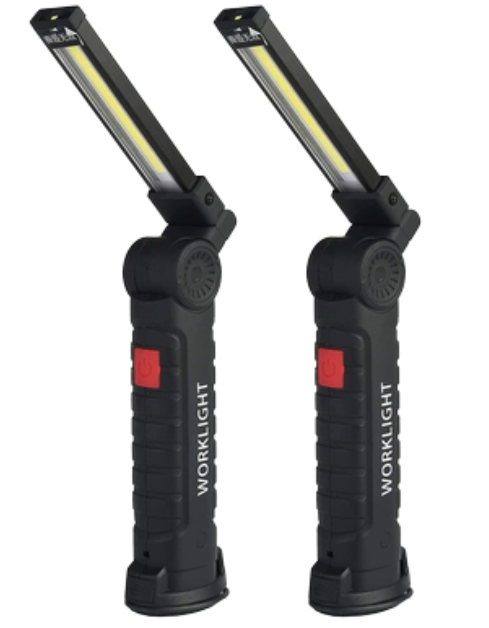 Rechargeable LED COB Work Light Mechanic Flashlight Lamp Magnetic Base Bright