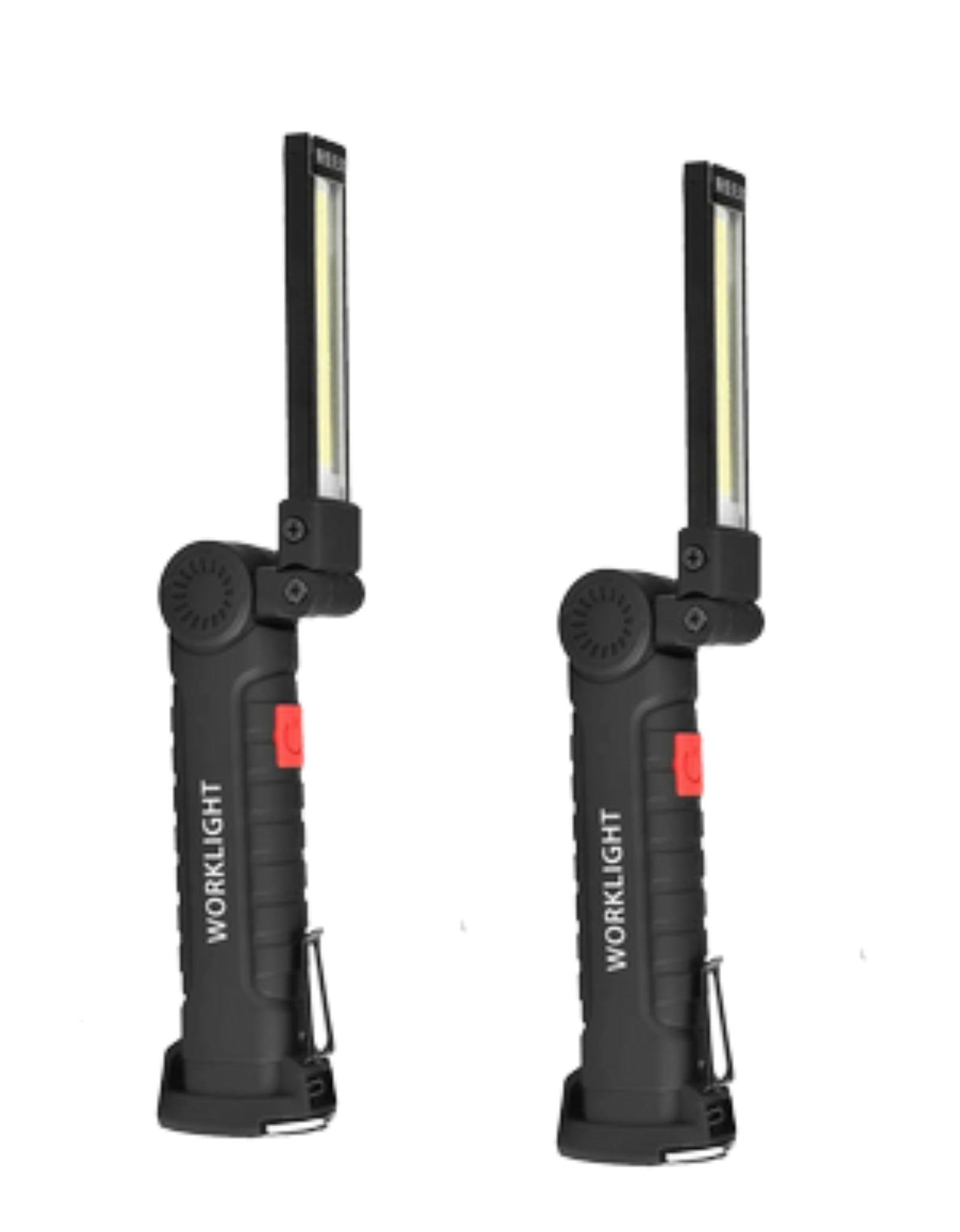 Rechargeable LED COB Work Light Mechanic Flashlight Lamp Magnetic Base Bright