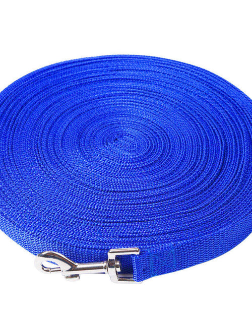 Load image into Gallery viewer, Dog Leash Long Obedience Recall Foot Feet Training Lead 6/15/23/33/50/100 FT
