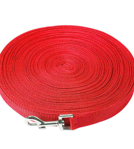 Dog Leash Long Obedience Recall Foot Feet Training Lead 6/15/23/33/50/100 FT
