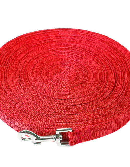 Load image into Gallery viewer, Dog Leash Long Obedience Recall Foot Feet Training Lead 6/15/23/33/50/100 FT
