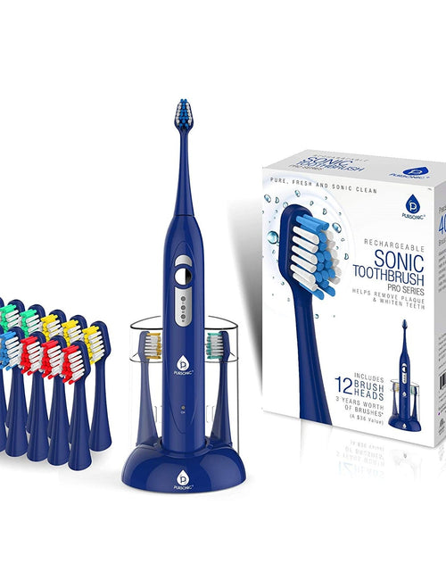 Load image into Gallery viewer, SPM Sonic movement Rechargeable Electric Toothbrush by Pursonic
