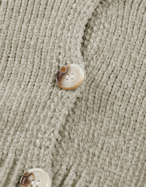 Load image into Gallery viewer, Button Down Cardigan with Pockets
