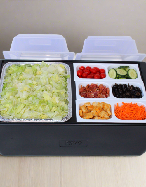 Load image into Gallery viewer, REVO Dubler Cooler | Deep Black | Party Cooler by REVO COOLERS, LLC
