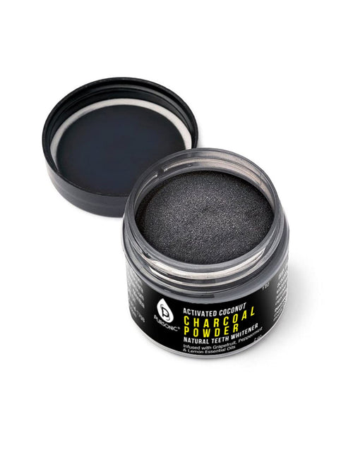 Load image into Gallery viewer, Activated Coconut Charcoal Powder Natural Teeth Whitener by Pursonic
