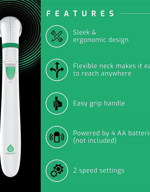 Load image into Gallery viewer, Portable Handheld Massager by Pursonic
