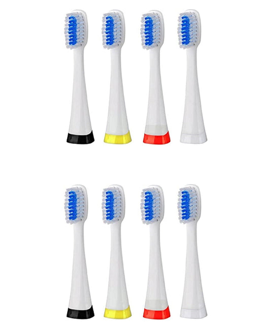 Load image into Gallery viewer, 8 Pack Brush Heads Replacement for S750 by Pursonic
