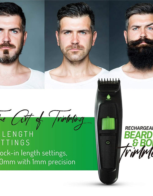Load image into Gallery viewer, Rechargeable Beard And Body Trimmer by Pursonic
