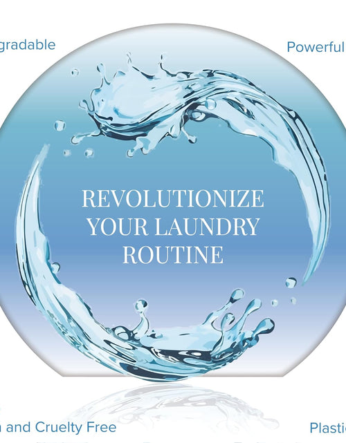Load image into Gallery viewer, Natural Laundry Detergent Sheets ,Eco Friendly– Fresh Linen Scent by Pursonic
