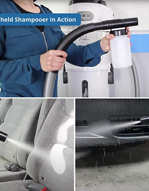 Load image into Gallery viewer, Blue Prolux Wet/Dry Garage Vacuum, Shampooer, Blower and Detailer by Prolux Cleaners
