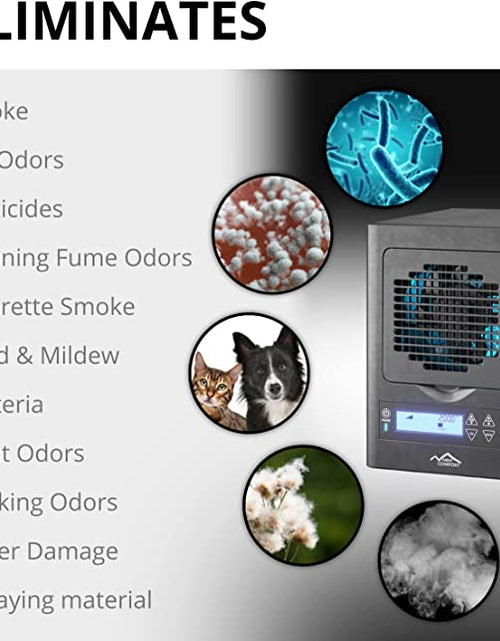 Load image into Gallery viewer, New Comfort 6 Stage Ozone Generating Air Purifier with Remote by Prolux by Prolux Cleaners

