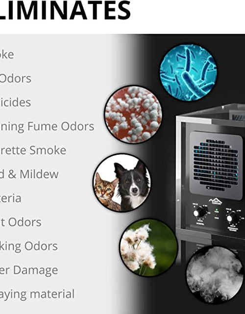 Load image into Gallery viewer, New Comfort Powerful 6 Stage Air Purifier &amp; Ozone Generator by Prolux by Prolux Cleaners
