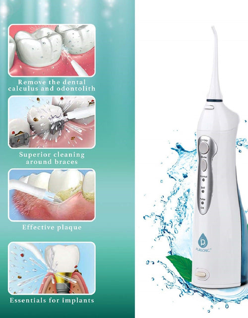 Load image into Gallery viewer, USB Rechargeable Oral Irrigator by Pursonic
